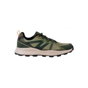Pantofi sport Leighton -  Kaki - Kaki
