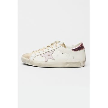 Pantofi sport low-cut Super-Star Classic - Roz deschis/Alb murdar