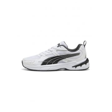 Pantofi sport Milenio Tech 2000 de plasa si piele ecologica