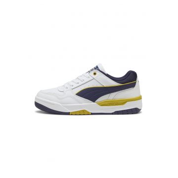 Pantofi sport Rebound de piele si piele ecologica