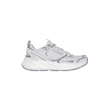 Pantofi sport relaxed fit din plasa Edgeride Silver Eclipse - Gri deschis