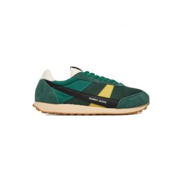 Pantofi sport  RETRO RUNNER ARCHIVE OPEN MESH-EM0EM01715-MBL