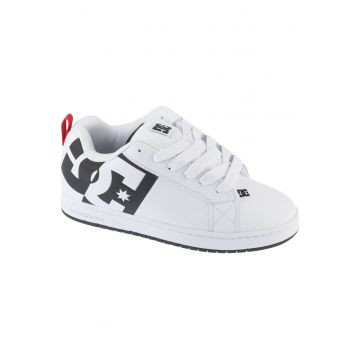 Pantofi sport -  Shoes Court Graffik SQ 100442 - Alb