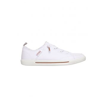 Pantofi sport Slip-Ins™ B Cute 2.0 din material textil - Auriu/Alb optic/Alb murdar