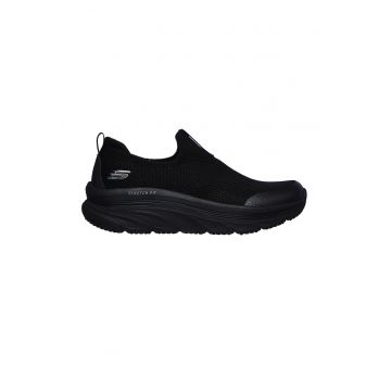 Pantofi sport slip-on de plasa D'Lux Walker - Quick Upgrade - Negru