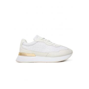 Pantofi sport  TH CHIC MONOGRAM RUNNER-FW0FW09464-01T