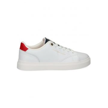Pantofi sport  TH FEMININE CUPSOLE LEATHER-FW0FW09105-0GY