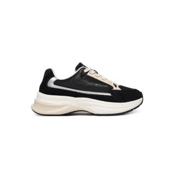 Pantofi sport  TH SPORTY CHIC RUNNER-FW0FW09187-BDS