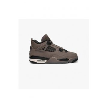 Pantofi sport unisex -  Air Jordan 4 Retro - piele intoarsa - maro -