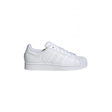Pantofi sport unisex Superstar II din piele - Alb
