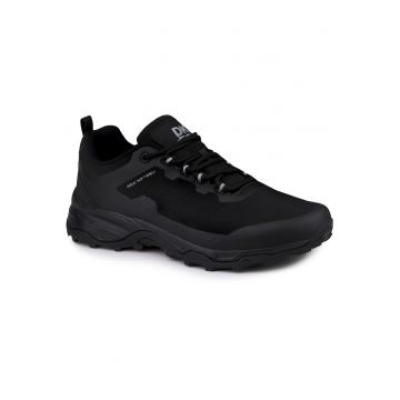 Pantofi trekking  negru - material softshell - impermeabili - respirabili