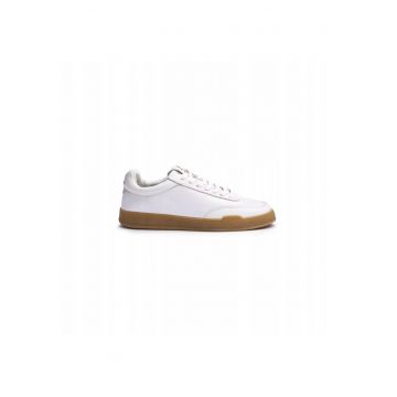 Sneakers barbati PRIME - piele naturala - alb - Alb