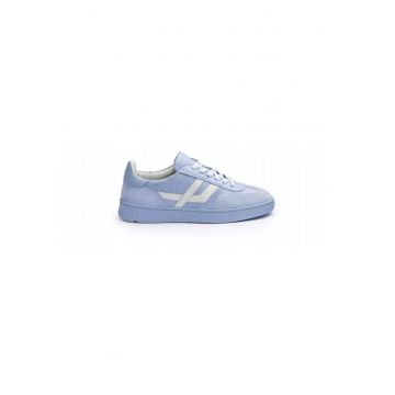 Sneakers BRAVA - piele naturala - albastru - Albastru
