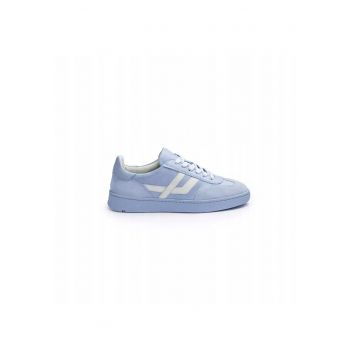 Sneakers BRAVA - piele naturala - albastru - Albastru
