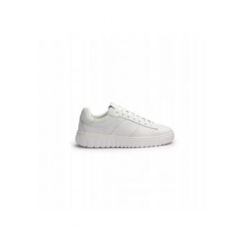 Sneakers femei TORO WAY - piele naturala - alb - Alb