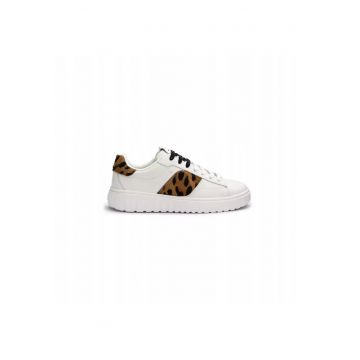 Sneakers femei TORO WAY - piele naturala - Alb