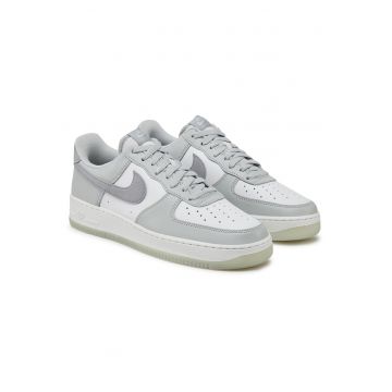 Tenisi barbati -  piele naturala - gri - tehnologie Nike Air
