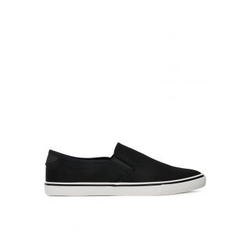 Tenisi barbati -  textil - negru - confortabil