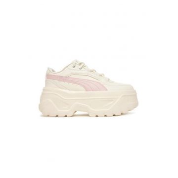 Tenisi dama 305146113 -  Piele ecologica - Alb/Roz -