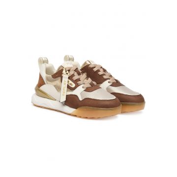 Tenisi dama -  piele naturala - multicolor -