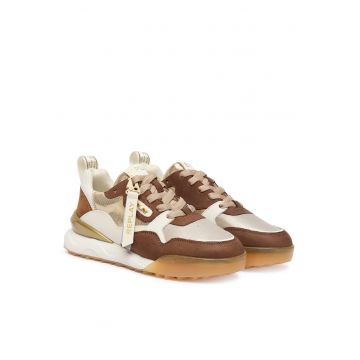 Tenisi dama -  piele naturala - multicolor -