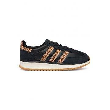 Tenisi dama -  piele naturala - negru - confortabili - stil sportiv