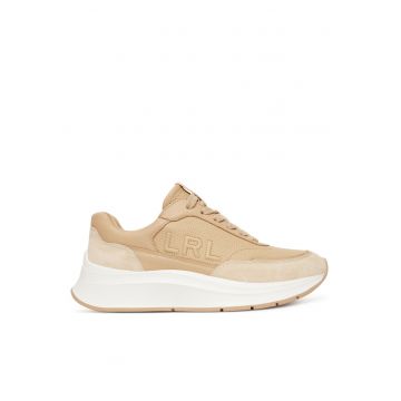 Tenisi dama - Ralph Lauren - piele naturala - bej - Bej