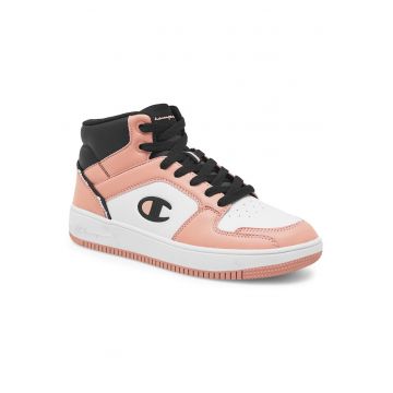 Tenisi dama  Rebound 2.0 Mid Cut - piele ecologica - roz