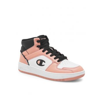 Tenisi dama  Rebound 2.0 Mid Cut - piele ecologica - roz