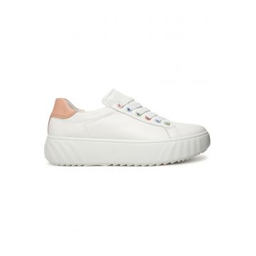 Tenisi eleganti  pentru dama - Alb