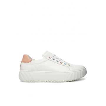 Tenisi eleganti  pentru dama - Alb