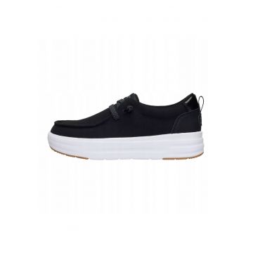 Tenisi Femei Spuma EVA - Wendy Nova Jersey Knit - Negru - Negru