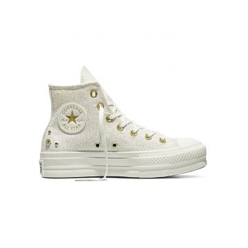 Tenisi unisex  Chuck Taylor All Star Lift A19141C - Bej