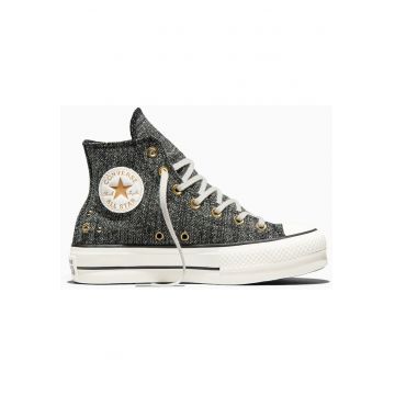 Tenisi unisex  Chuck Taylor All Star Lift A19141C - Gri