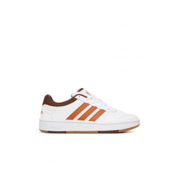 Tenisi unisex -  KI1071 - piele ecologica - alb
