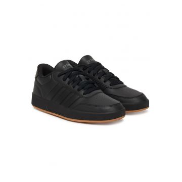 Tenisi unisex -  piele ecologica - negru - Negru