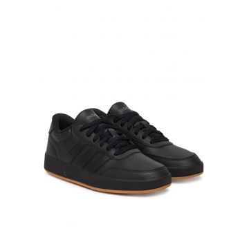 Tenisi unisex -  piele ecologica - negru - Negru