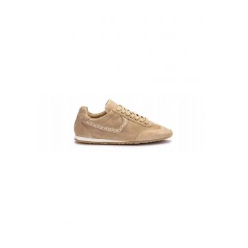 VELOCITY - piele intoarsa - bej - Bej