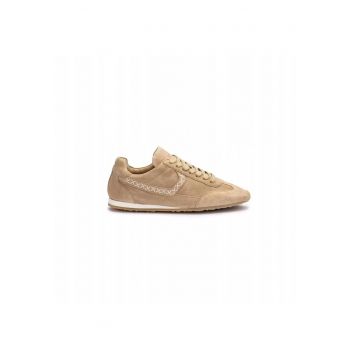 VELOCITY - piele intoarsa - bej - Bej