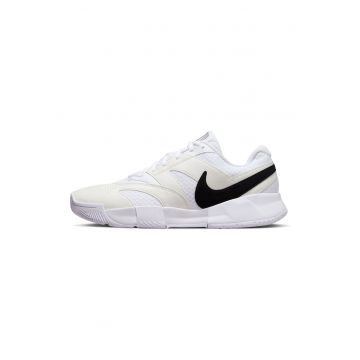Pantofi Cour Lite 4 pentru tenis - Negru/Crem