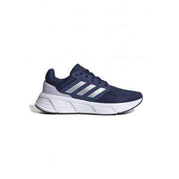 Pantofi cu garnituri din material textil pentru alergare Galaxy 6 - Albastru/Argintiu