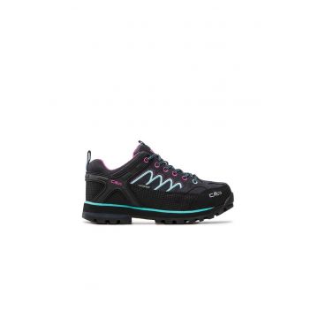 Pantofi de trekking dama  Moon Low negru - Negru/Gri