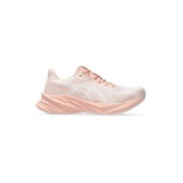 Pantofi Dynablast cu perforatii pentru alergare - Alb/Roz pal