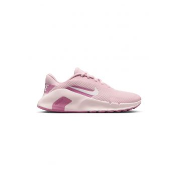 Pantofi Flex Train din plasa pentru alergare si fitness - Roz pastel/Lila