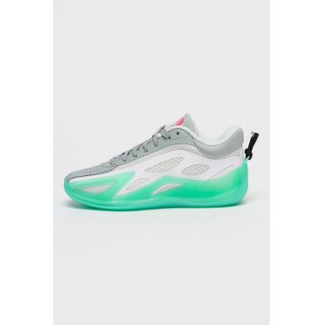 Pantofi Jordan Heir Series 2 cu detalii contrastante - pentru baschet - Alb/Verde