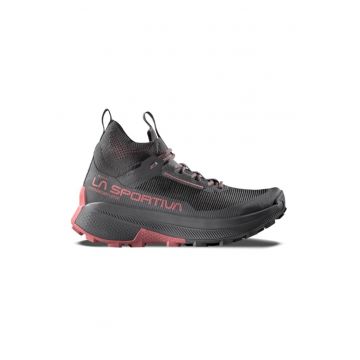 Pantofi mid-cut Prodigio pentru drumetii - Roz prafuit/Gri antracit