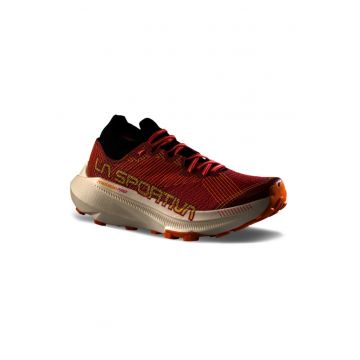 Pantofi slip-on Prodigio Pro cu model low-cut - pentru alergare - Portocaliu inchis/Alb murdar