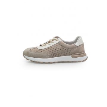 Pantofi Sport  Active 250271 din piele naturala - Bej