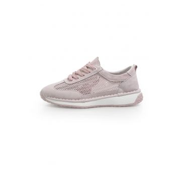 Pantofi Sport  Active 250414 din piele naturala Roz