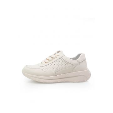 Pantofi Sport  Active 250811 din piele naturala - Bej
